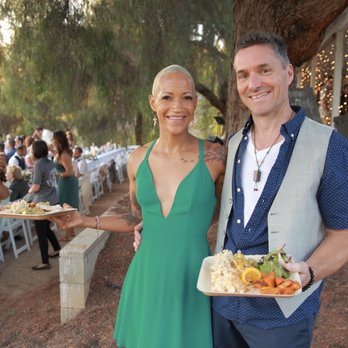 EcoCaters - Organic/Vegan options on bamboo plate. - Party & Event Planning Near Me - San Diego, California