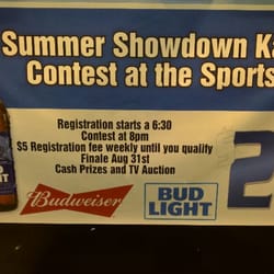 Lads Sports Bar & Grill - $2 bottles every night, and karaoke on wed and sat nigh