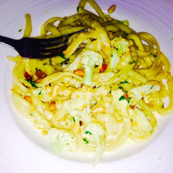 Pastai - Bucatini with cauliflower in a cream sauce - Wine Bars Near Me - New York, New York