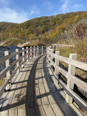 Noboribetsu Jigokudani Valley by null