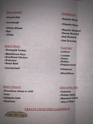 Menu photo 4 Pops Butcher Block & Deli Lancaster, CA Menu photo 4 Pops Butcher Block & Deli Lancaster, CA