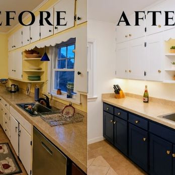 Spiritus Vitae Painting - Kitchen Cabinet Transformation - Painters Near Me - Windsor Heights, Iowa Spiritus Vitae Painting - Kitchen Cabinet Transformation - Painters Near Me - Windsor Heights, Iowa