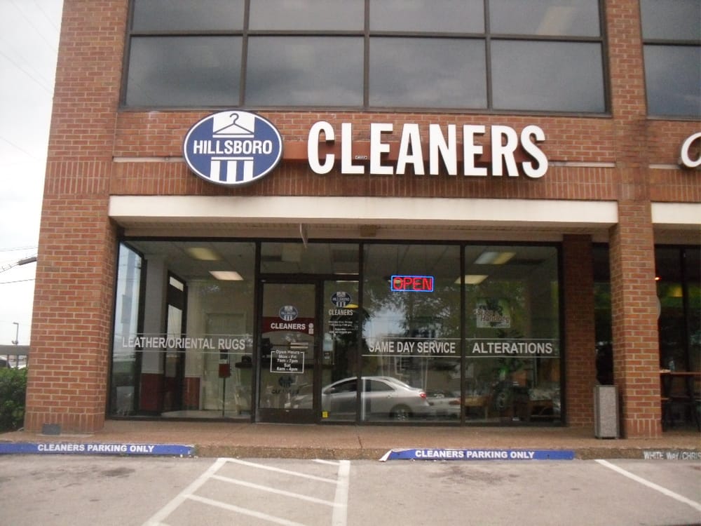 HILLSBORO CLEANERS Updated September 2024 4117 Hillsboro Pike