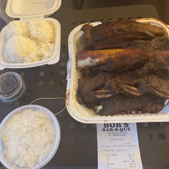 Bob's Bar-B-Que - Super combo - Barbeque Near Me - Honolulu, Hawaii
