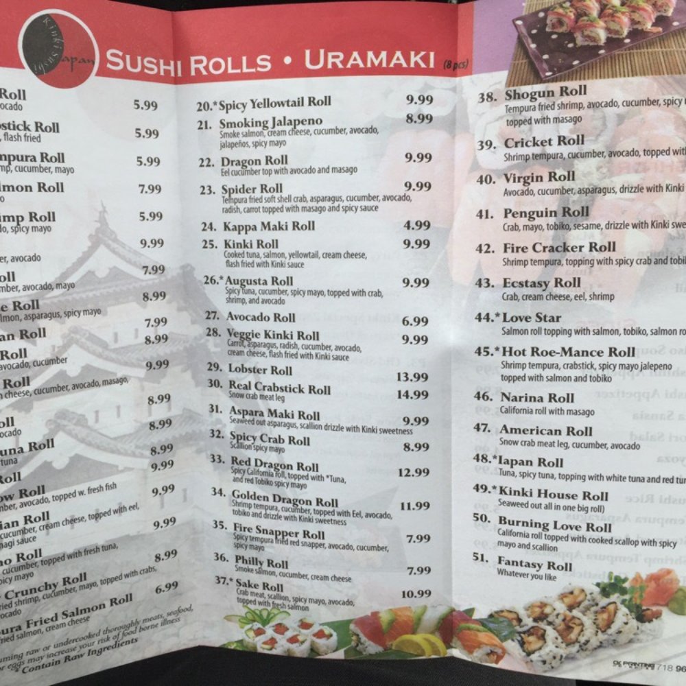 Kinki Sushi - Japanese Near Me - Augusta, Georgia Kinki Sushi - Japanese Near Me - Augusta, Georgia