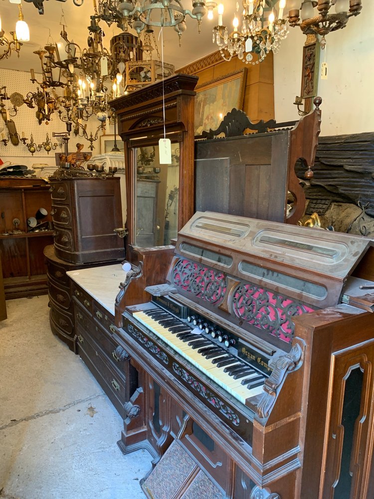 ARCHITECTURAL ANTIQUES OF INDIANAPOLIS Updated September 2024 34