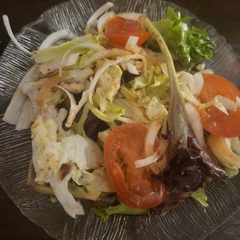 Spanish Pavillion Restaurant - Salad - Seafood Near Me - Harrison, New Jersey