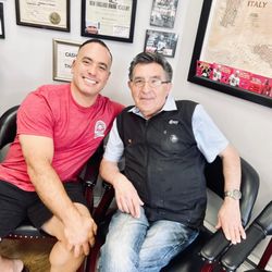 LoGrasso's Barbershop - Fabulous haircut from Rocco. Love this shop!