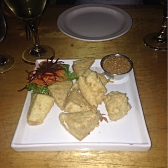 Lemongrass Brooklyn - Fried TO FU with peanut sauce - Thai Near Me - Brooklyn, New York