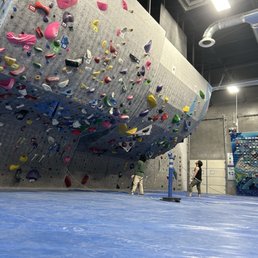 Bouldering area Bouldering area