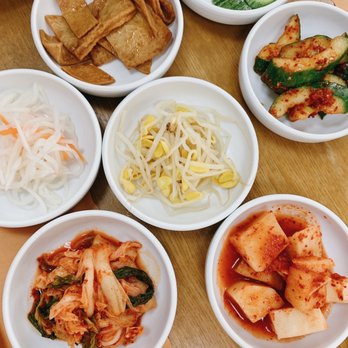 Ban Po Jung - Side Dishes - Korean Near Me - Chicago, Illinois