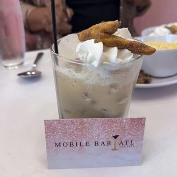 Cereal and Cream - Drink from the bartender - Desserts Near Me - Atlanta, Georgia