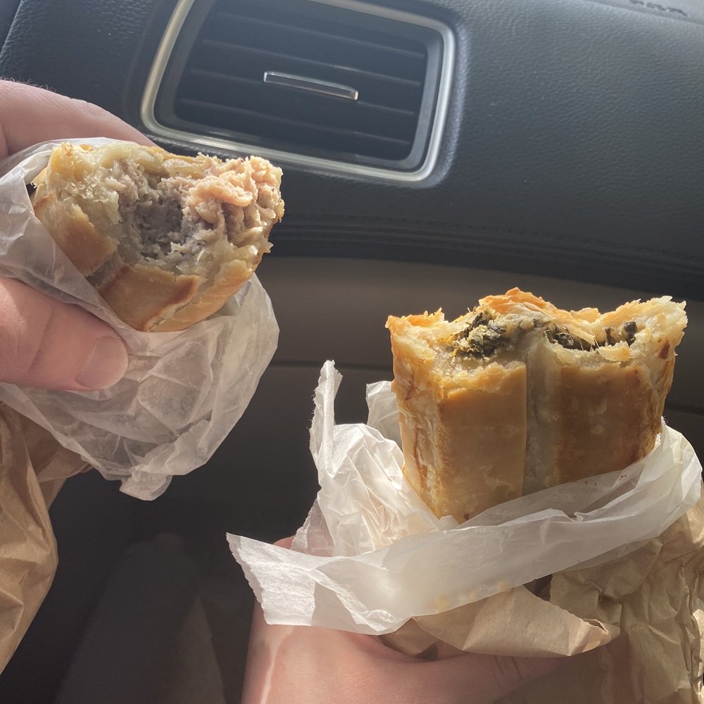 Proper Pie - Sausage Roll and Spinach Feta Roll - Desserts Near Me - Richmond, Virginia Proper Pie - Sausage Roll and Spinach Feta Roll - Desserts Near Me - Richmond, Virginia