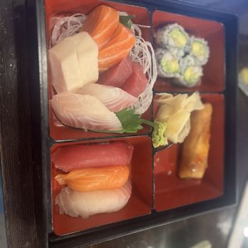 Tokyo Cafe - Sushi Sushi & Sashimi Combo for1 - Japanese Near Me - Greer, South Carolina Tokyo Cafe - Sushi Sushi & Sashimi Combo for1 - Japanese Near Me - Greer, South Carolina