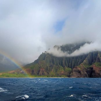 Holoholo Charters - Amazing views from yesterday's sail around the Na Pali coast! Learned so much from the crew, also learned you can kayak in and camp there:) - Boating Near Me - Eleele, Hawaii Holoholo Charters - Amazing views from yesterday's sail around the Na Pali coast! Learned so much from the crew, also learned you can kayak in and camp there:) - Boating Near Me - Eleele, Hawaii