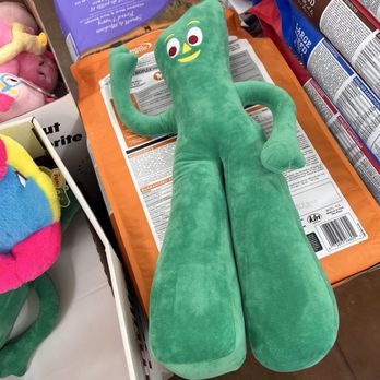 Anaheim Feed & Pet Supply - Chew toy Gumby for dogs - Pet Stores Near Me - Costa Mesa, California