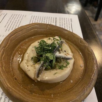 Esther's Kitchen - Anchovy butter - Italian Near Me - Las Vegas, Nevada