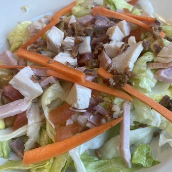 Red River Bistro - They call this a Chef Salad??? Full price too.... - Pizza Near Me - Baker, Montana Red River Bistro - They call this a Chef Salad??? Full price too.... - Pizza Near Me - Baker, Montana