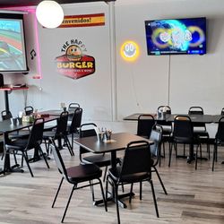 The Happy Burger - Dining Area