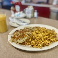 Mil’s Diner - Chorizo Scramble