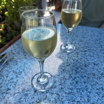 Athena Grill - White wine (after dirty glass was swapped out) - Greek Near Me - Santa Clara, California Athena Grill - White wine (after dirty glass was swapped out) - Greek Near Me - Santa Clara, California