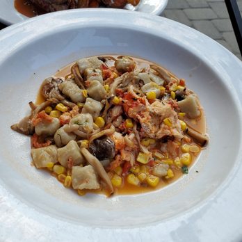 Anthony David's - Lobster gnocchi - Breakfast & Brunch Near Me - Hoboken, New Jersey Anthony David's - Lobster gnocchi - Breakfast & Brunch Near Me - Hoboken, New Jersey
