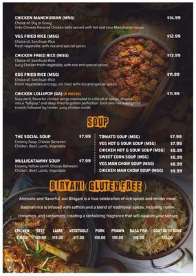 Menu photo 3 The Social Kabob Okotoks, AB