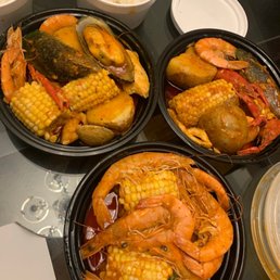 Mixed Seafood Combo