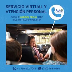 TREJO Insurance & Auto Registration - Servicio y atencion virtual (Por Whatsapp)