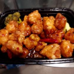 Orange chicken
