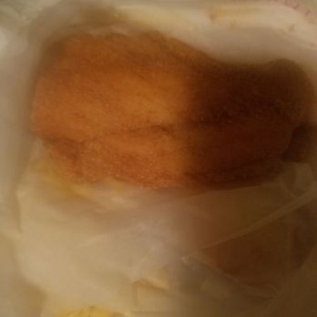 J Mae's Home Cooking - Catfish. They are out of any condiments to go on it - Soul Food Near Me - Toledo, Ohio