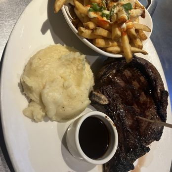 Yard House - 20 oz. Bone-In Ribeye - New American Near Me - Virginia Beach, Virginia Yard House - 20 oz. Bone-In Ribeye - New American Near Me - Virginia Beach, Virginia