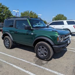 The new 2023 Ford Bronco The new 2023 Ford Bronco