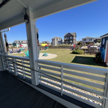 Blue Moon Beach Grill - Outdoor Area - Seafood Near Me - Nags Head, North Carolina Blue Moon Beach Grill - Outdoor Area - Seafood Near Me - Nags Head, North Carolina