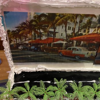 Ruthy’s Bakery - Miami Vice custom cake Ruthy's Bakery - Bakeries Near Me - Davie, Florida Ruthy’s Bakery - Miami Vice custom cake Ruthy's Bakery - Bakeries Near Me - Davie, Florida