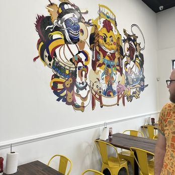 92 Chicken - Inside the dining area - Chicken Wings Near Me - Orlando, Florida