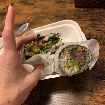 Smaltimore - Smoky tuna sushi burrito - Sushi Bars Near Me - Baltimore, Maryland