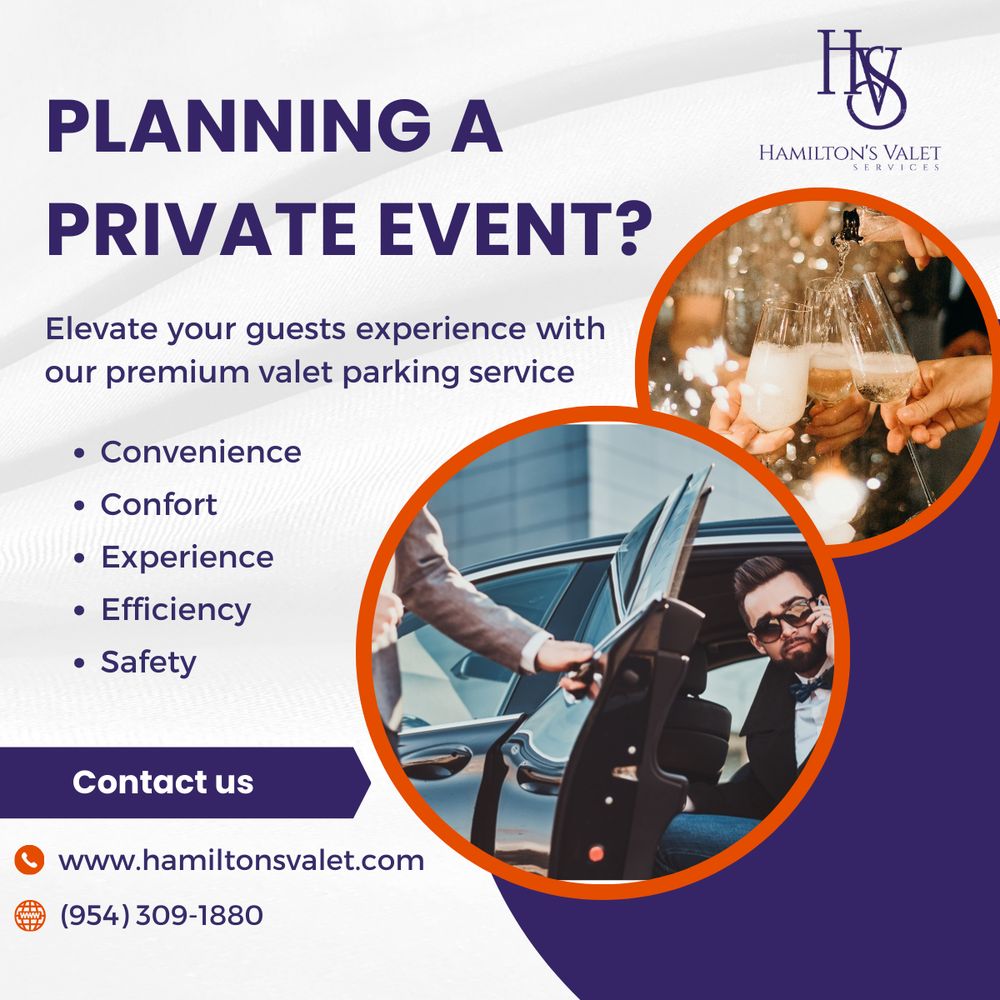 HAMILTON’S VALET SERVICES 3032 E Commercial Blvd, Fort Lauderdale