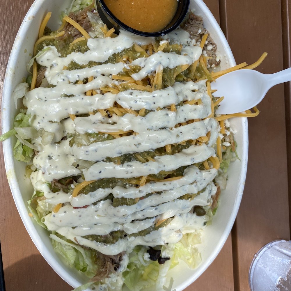 Condado Tacos - Saving the carbs for the dips? Get a bowl! - Tacos Near Me - Carmel, Indiana