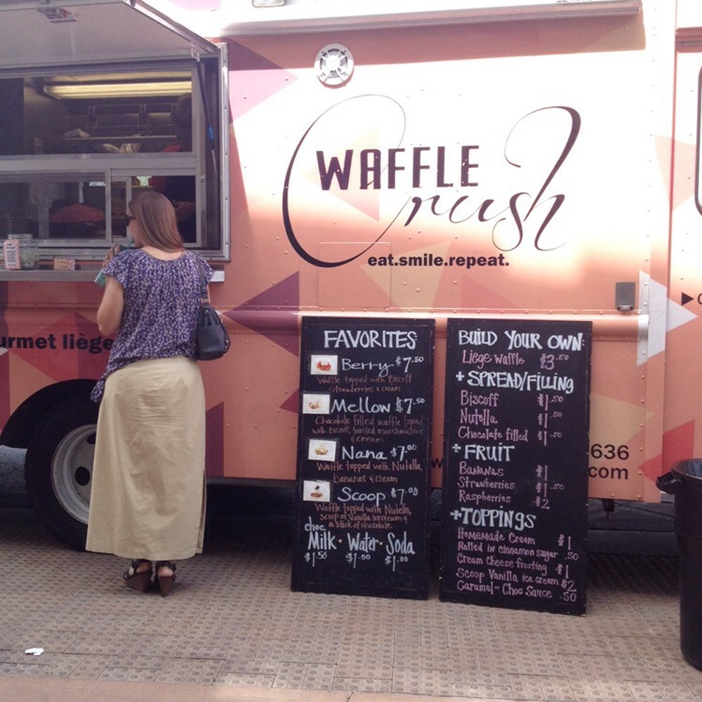 Waffle Crush - Food Trucks Near Me Waffle Crush - Food Trucks Near Me