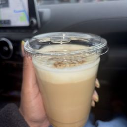 Crème Brülée Latte Crème Brülée Latte