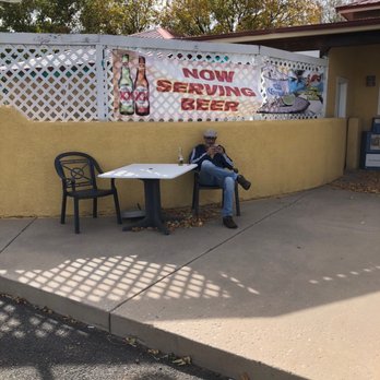 La Hacienda - a man sitting at a table - Steakhouses Near Me - Moriarty, New Mexico La Hacienda - a man sitting at a table - Steakhouses Near Me - Moriarty, New Mexico