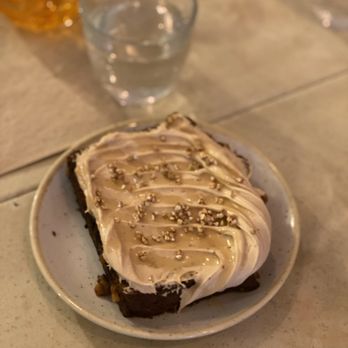 Two Hands - Banana walnut bread: espresso mascarpone, toasted buckwheat & honey Yeah you got it! It's so good after a tough night at work - Breakfast & Brunch Near Me - New York, New York Two Hands - Banana walnut bread: espresso mascarpone, toasted buckwheat & honey Yeah you got it! It's so good after a tough night at work - Breakfast & Brunch Near Me - New York, New York