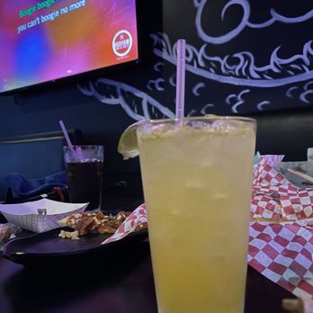 Osoyami Bar And Grill - a glass of lemonade - Bars Near Me - Honolulu, Hawaii Osoyami Bar And Grill - a glass of lemonade - Bars Near Me - Honolulu, Hawaii