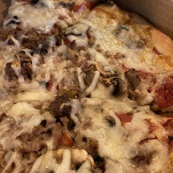 Kelsey's Pizza - Kelsey's special minus peppers - Italian Near Me - Rockledge, Florida