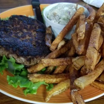 Dooleys - Best hamburger steak ever. With 2 sides only $9.99 - Bars Near Me - Wilkesboro, North Carolina Dooleys - Best hamburger steak ever. With 2 sides only $9.99 - Bars Near Me - Wilkesboro, North Carolina