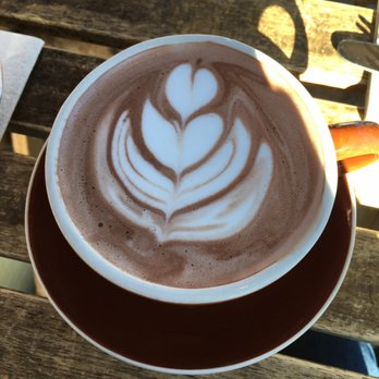 Outerlands - This is the hot hot chocolate - New American Near Me - San Francisco, California