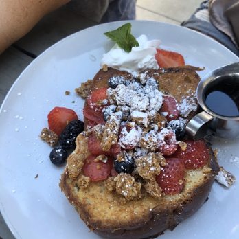 Eggstasy - Granola Crunch French Toast - Breakfast & Brunch Near Me - Scottsdale, Arizona Eggstasy - Granola Crunch French Toast - Breakfast & Brunch Near Me - Scottsdale, Arizona