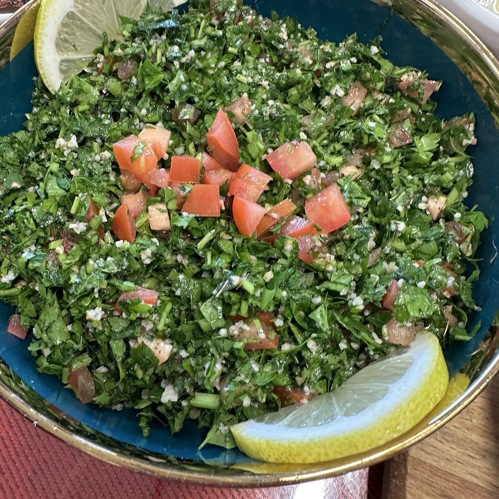 Albaraka Restaurant - Tabbouleh - Mediterranean Near Me - Anaheim, California Albaraka Restaurant - Tabbouleh - Mediterranean Near Me - Anaheim, California