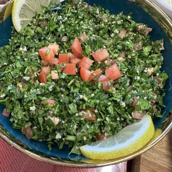 Albaraka Restaurant - Tabbouleh - Mediterranean Near Me - Anaheim, California